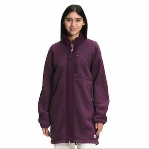The North Face Women's Cragmont Purple Fleece Jacket